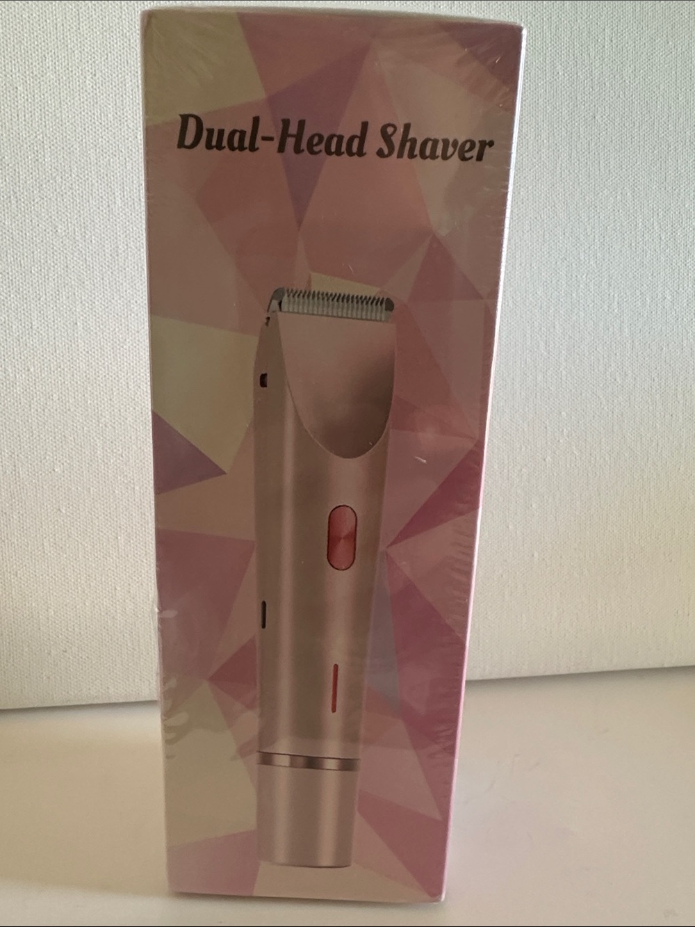 Dual-Head Shaver Electric Trimmer - Pink
